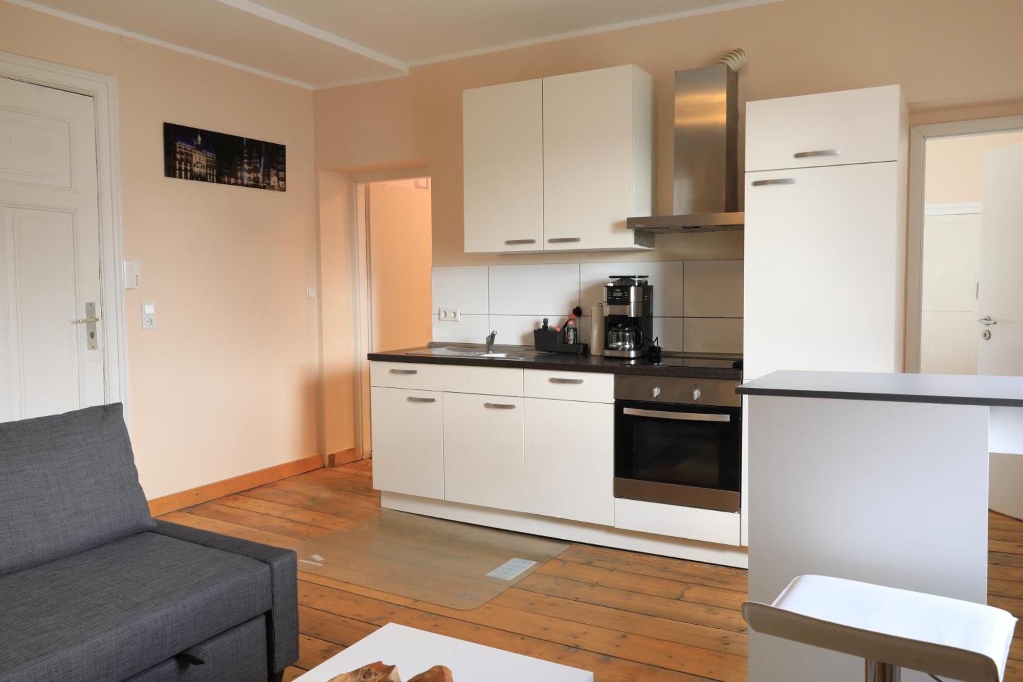 Studio Apartment Bremen 08 Exteriör bild